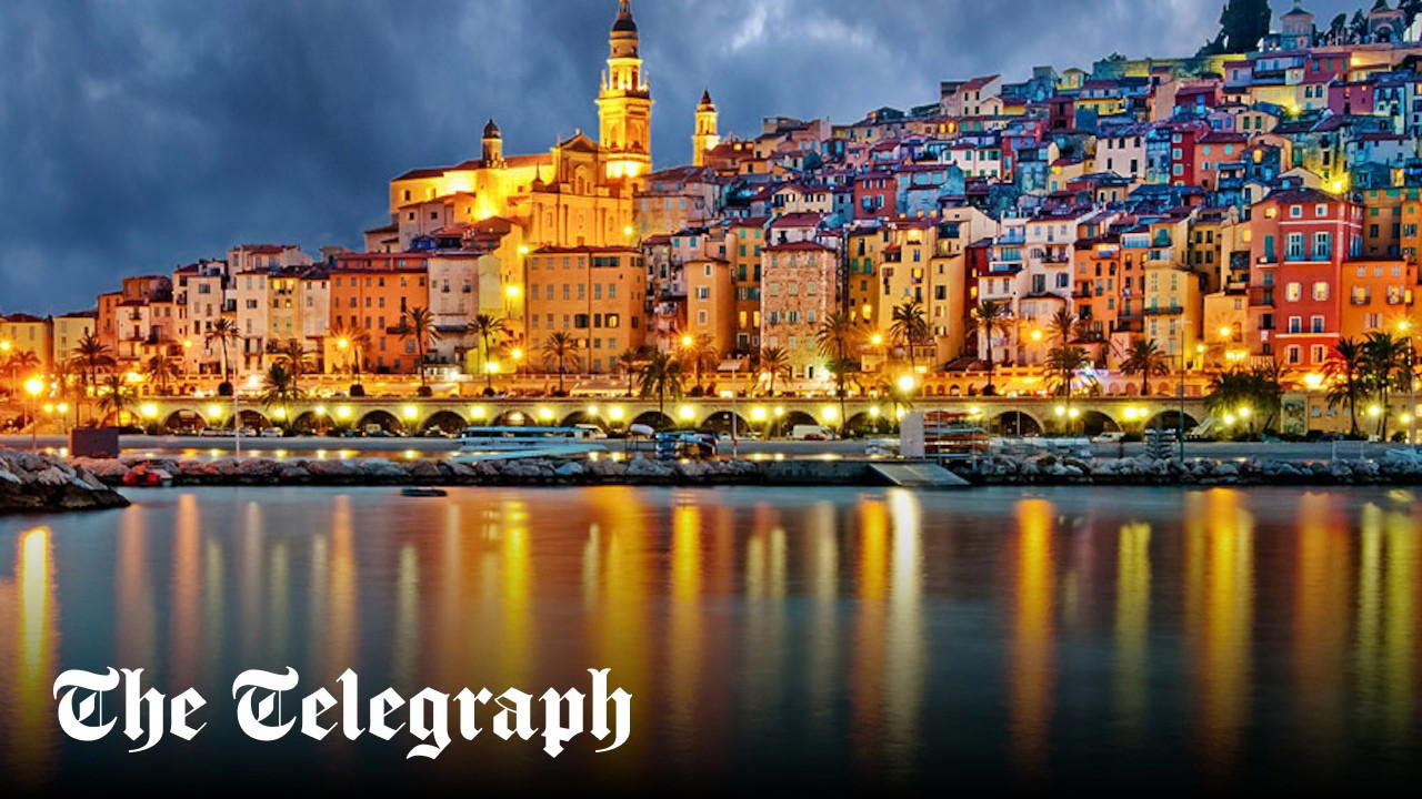 Menton, France