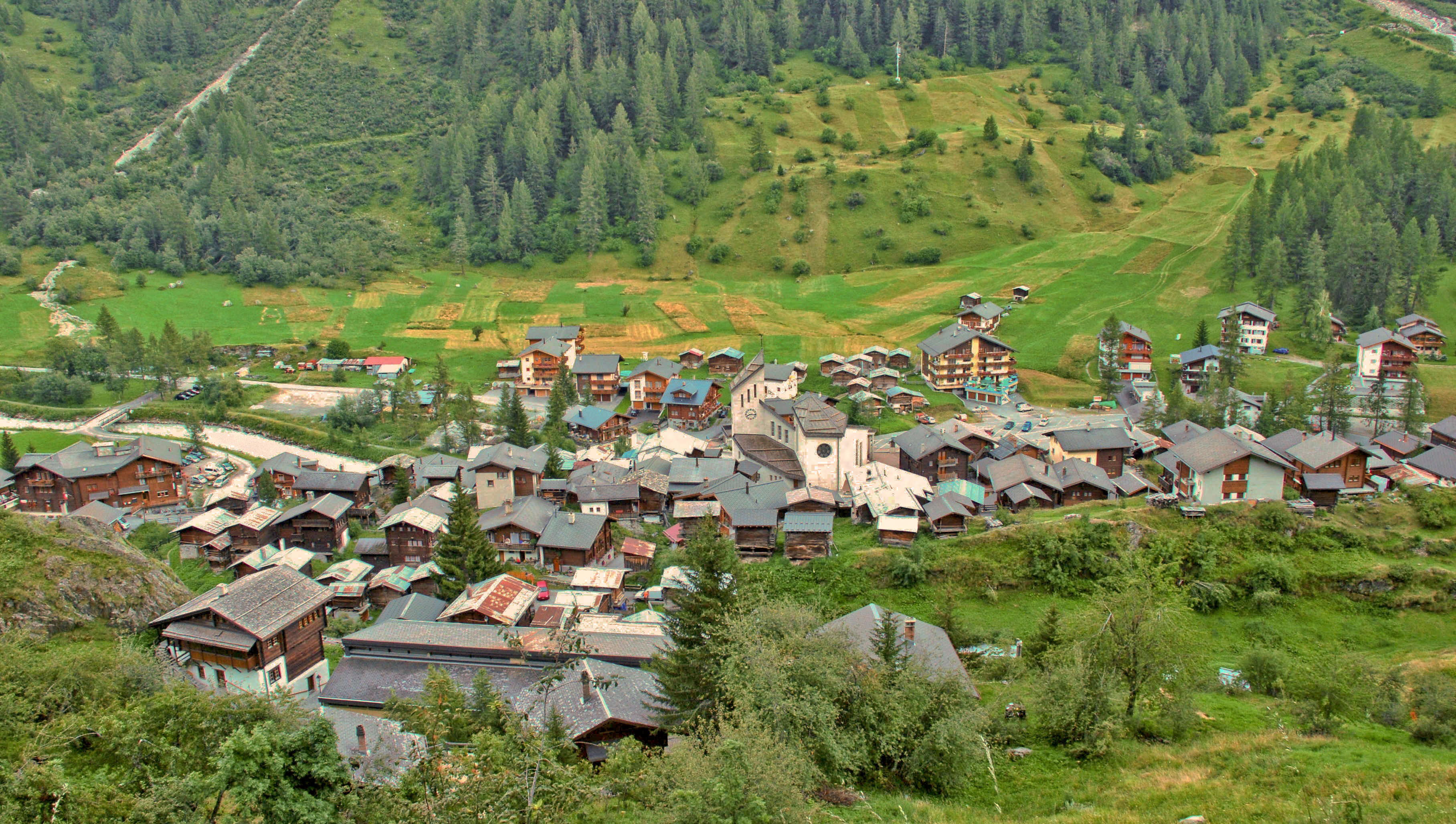 Blatten im Lötschental, Switzerland