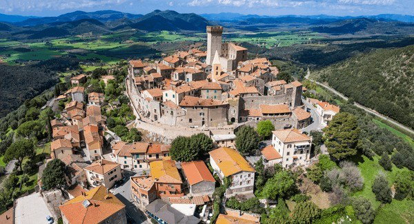 Capalbio, Italy