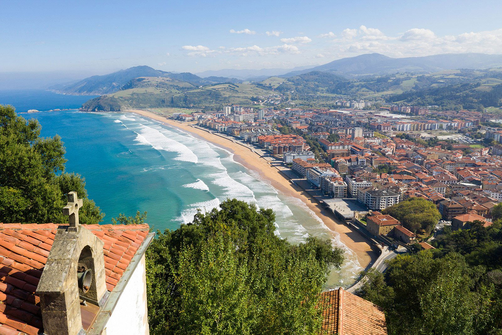 Zarautz, Spain