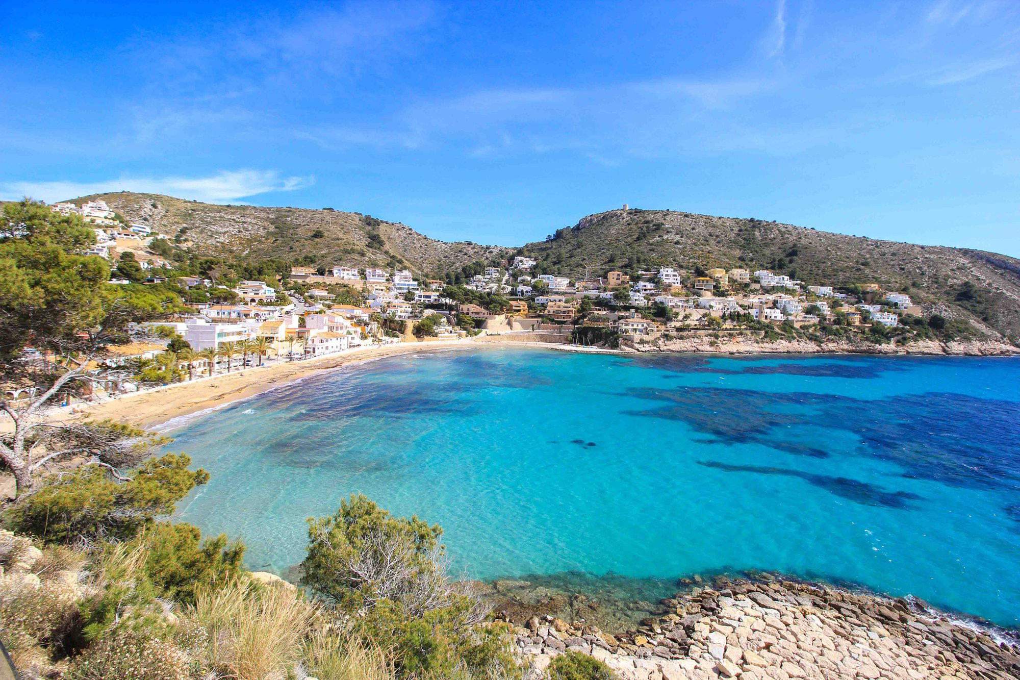 Moraira, Spain