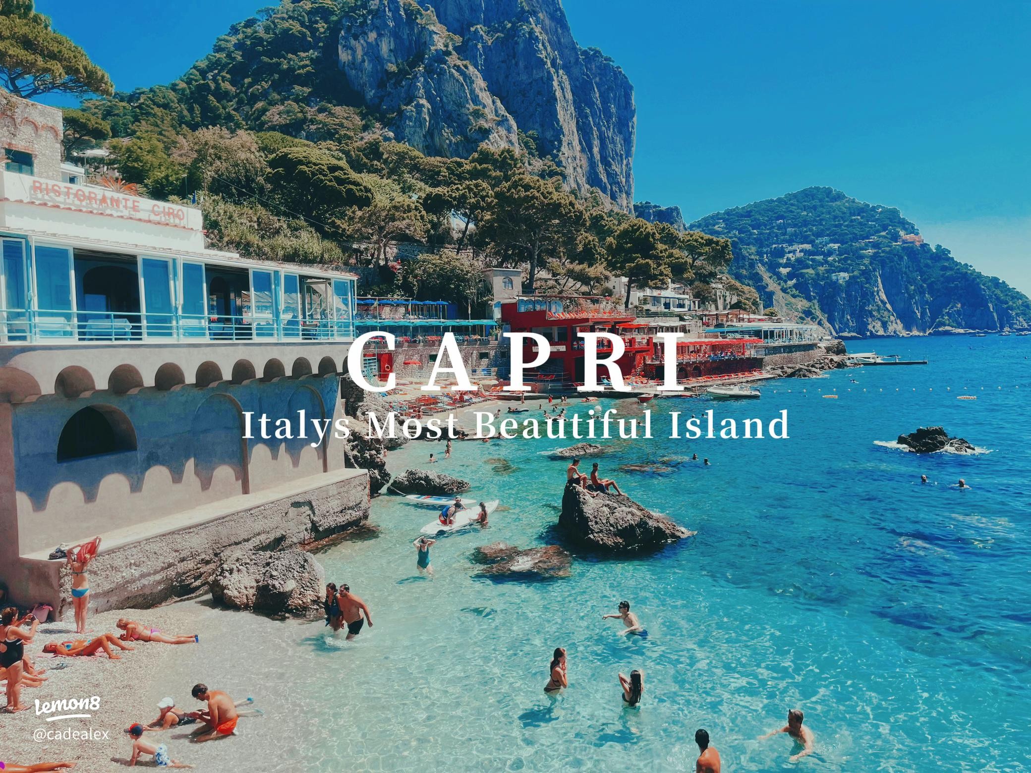Capri, Italy