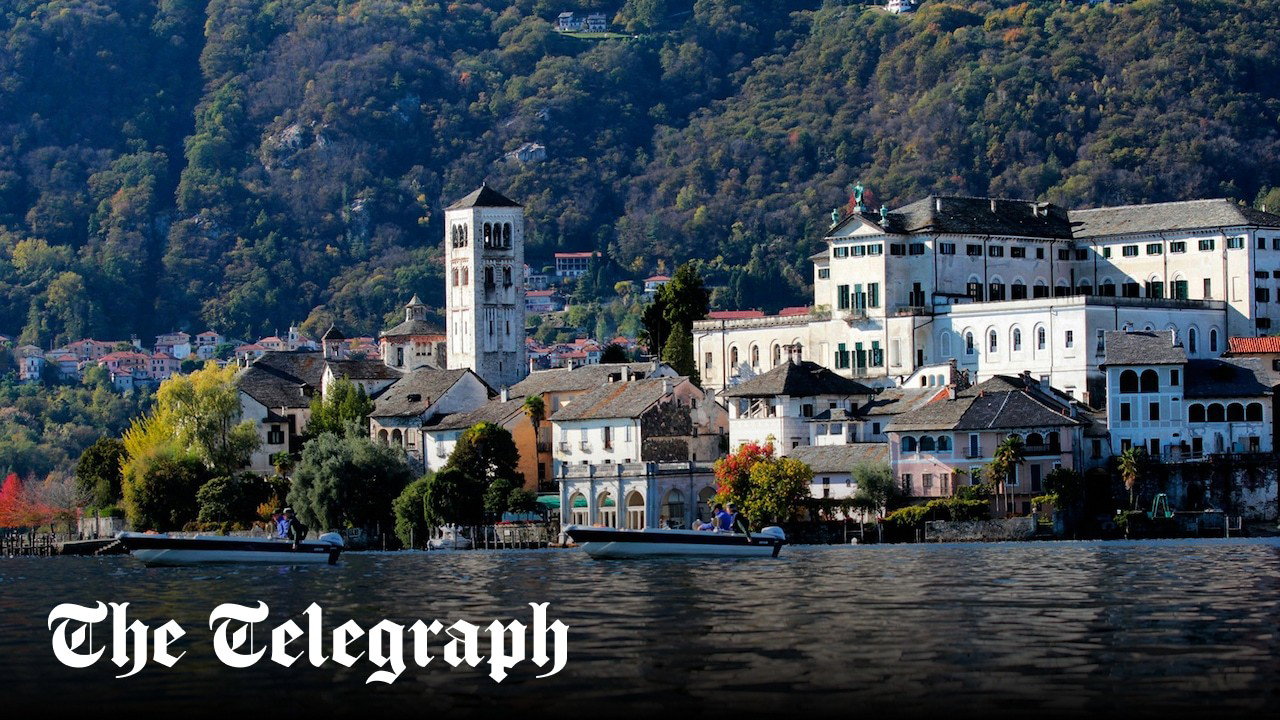 Orta San Giulio, Italy