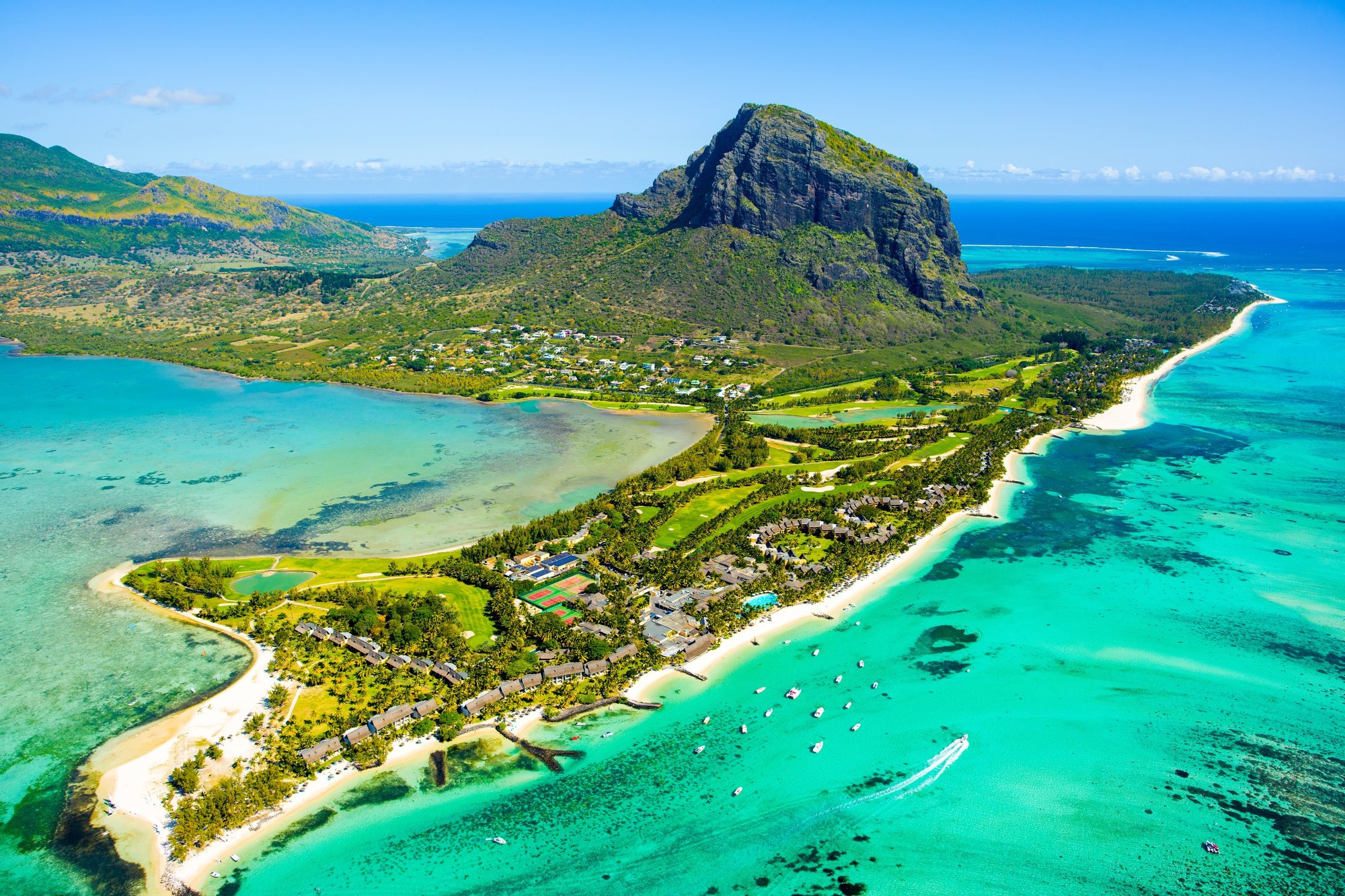 Le Morne, Mauritius