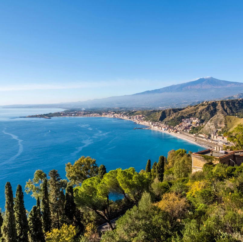 Giardini Naxos, Italy