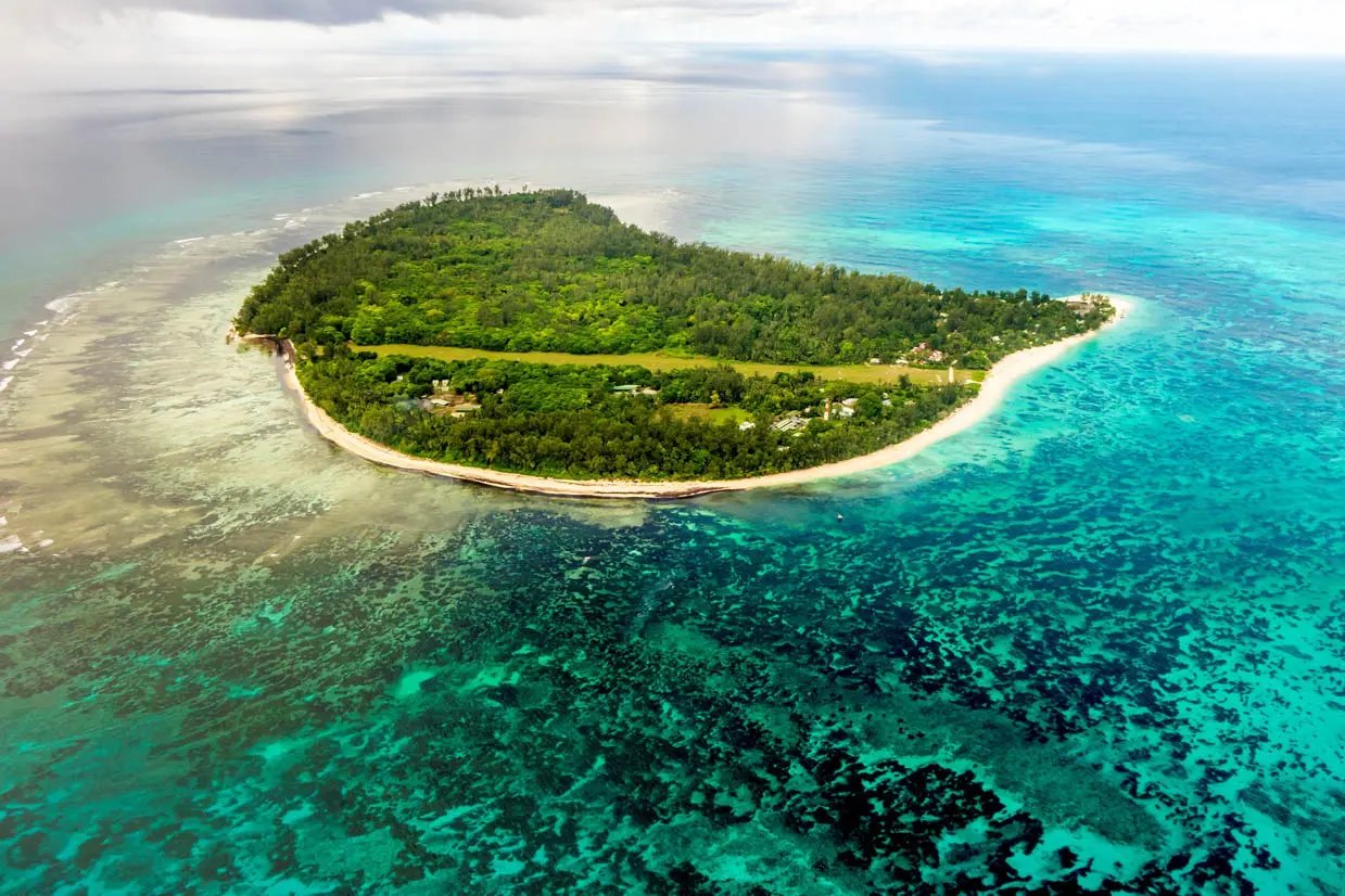 Denis Island, Seychelles