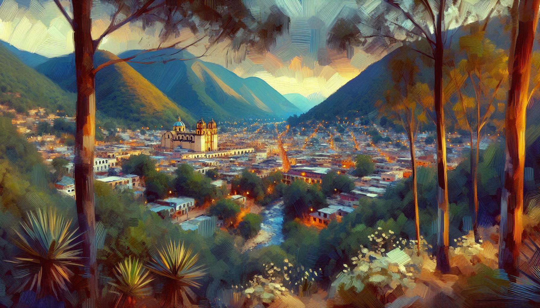 Santa Catarina Minas, Mexico