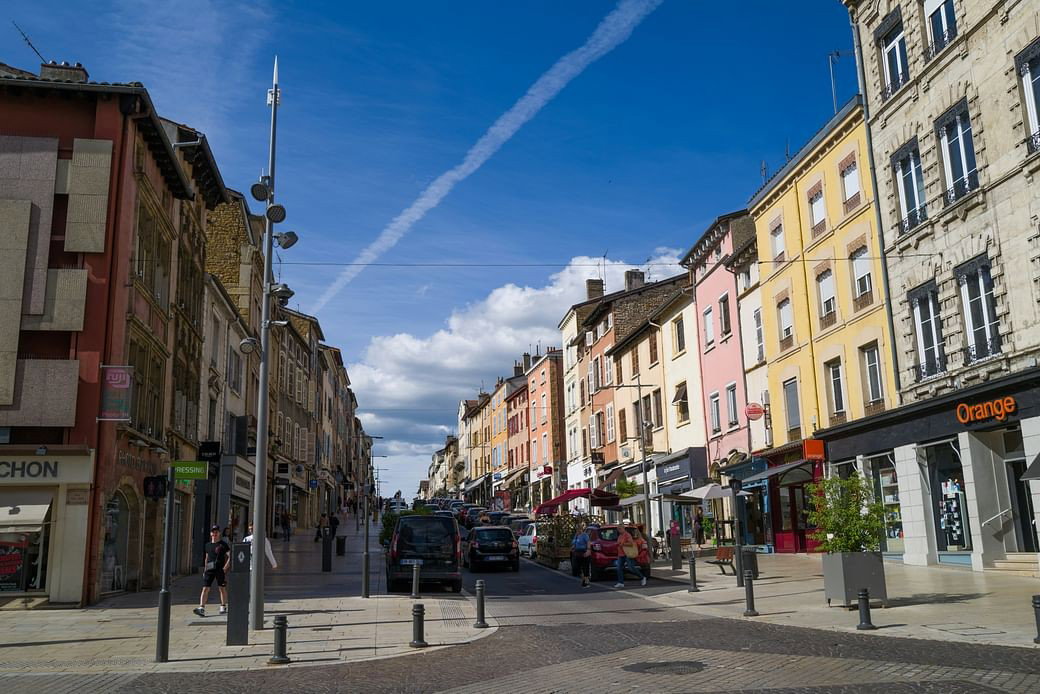 Villefranche-sur-Saône, France