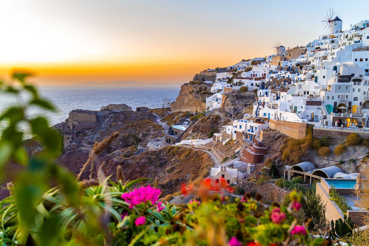 Oia, Spain