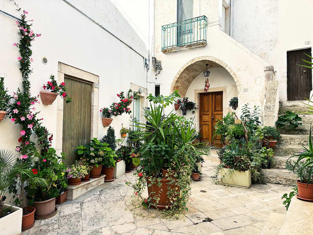 Locorotondo, Italy