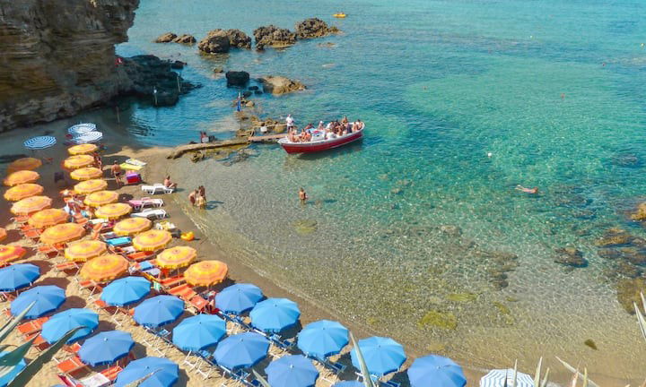 Marina di Casal Velino, Italy
