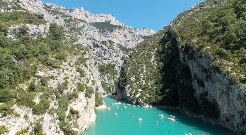 Aups, France