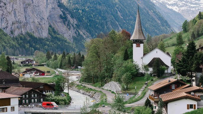 Lens, Switzerland