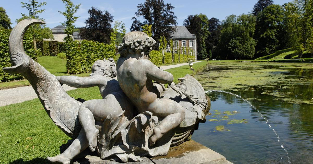 Annevoie-Rouillon, Belgium