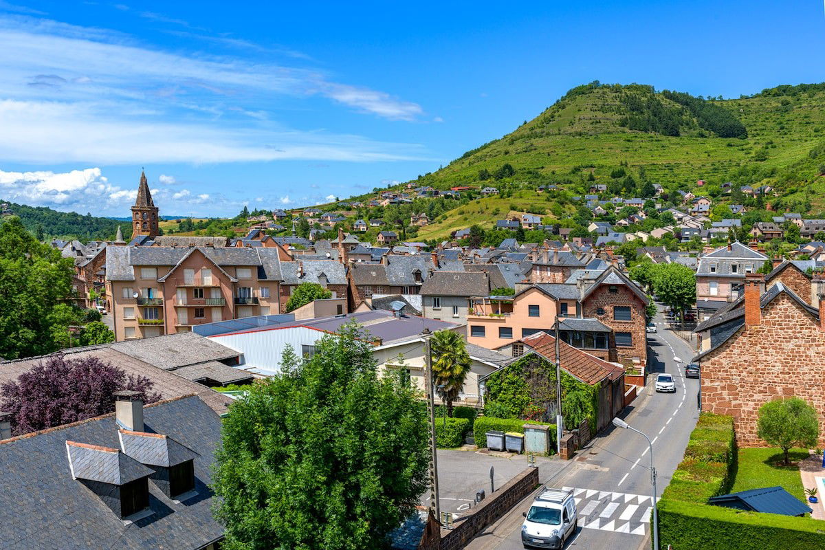 Marcillac-Vallon, France