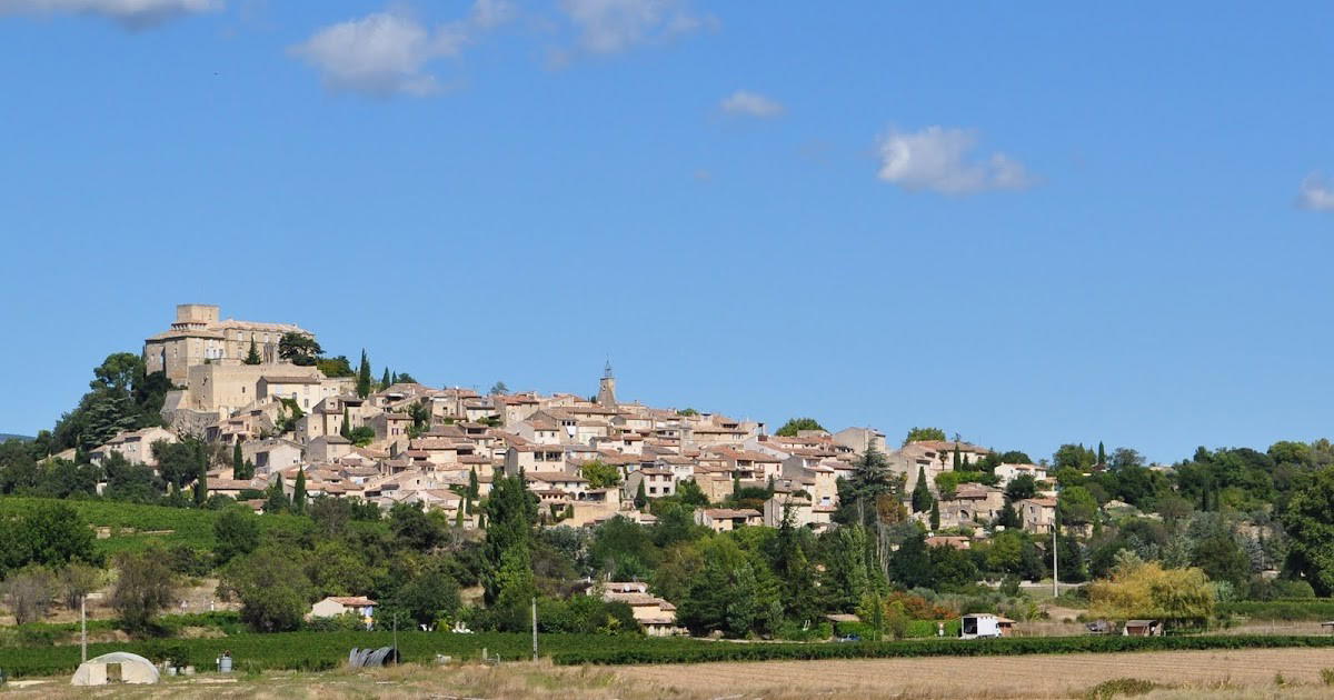 Ansouis, France