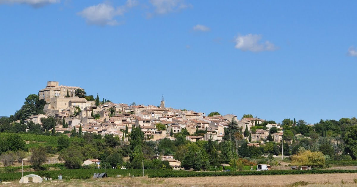 Ansouis, France