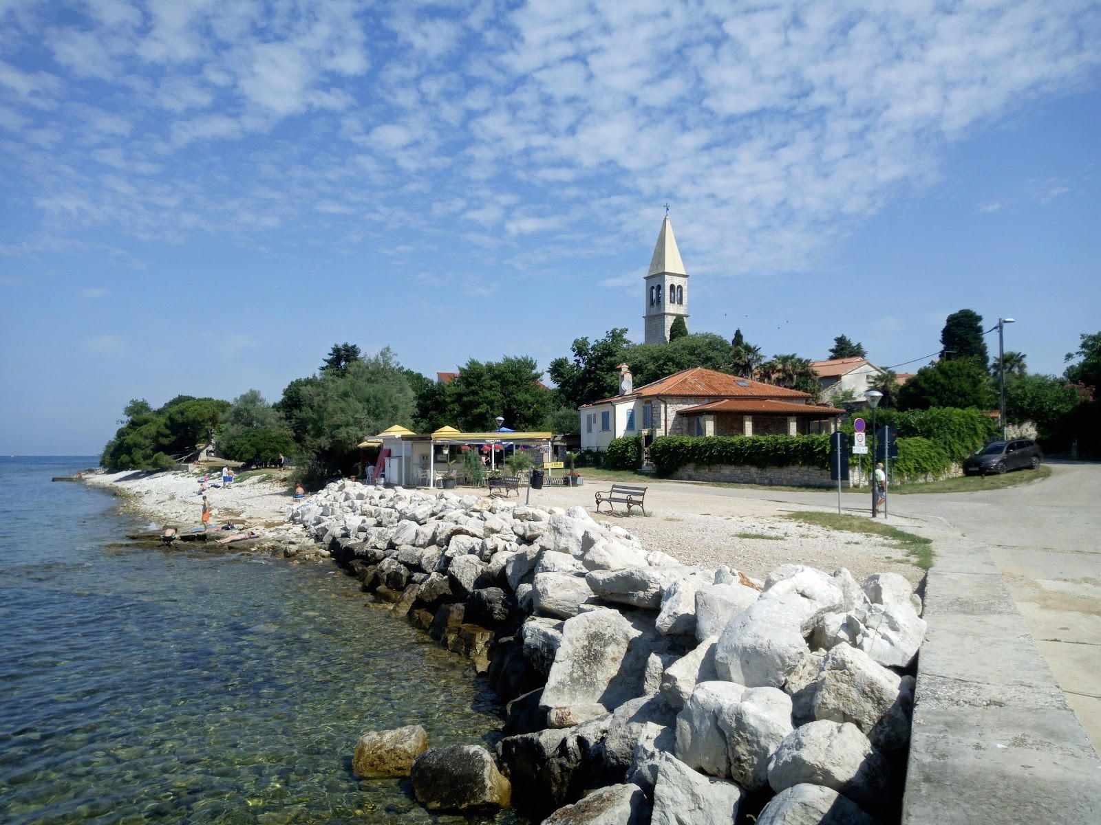 Lovrečica, Croatia