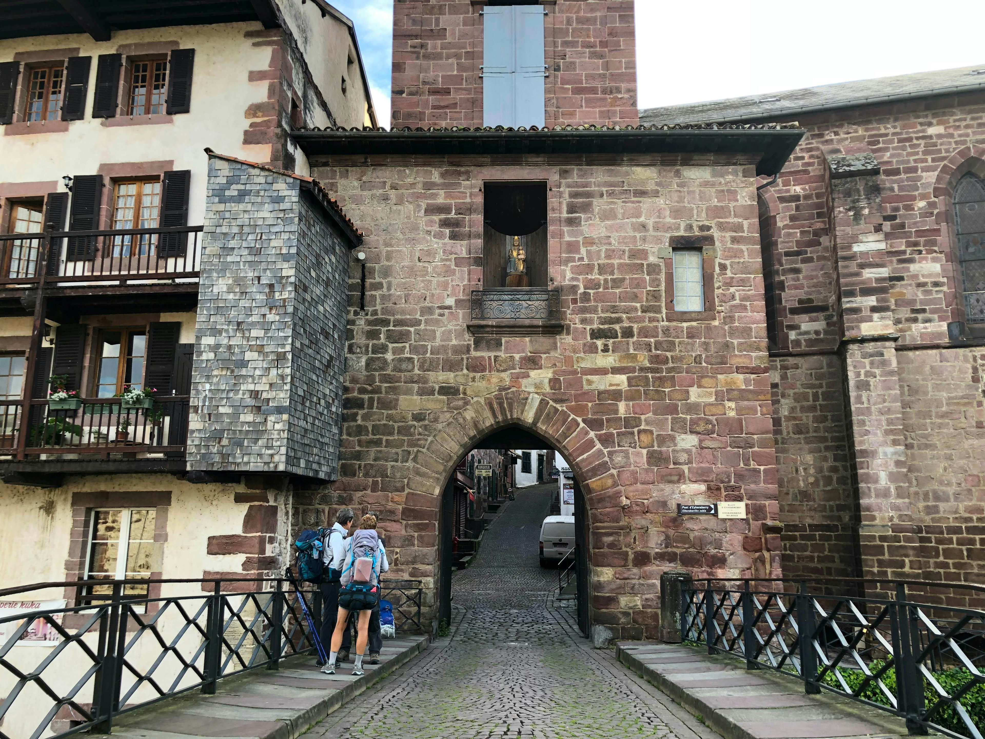 Saint-Jean-Pied-de-Port, France