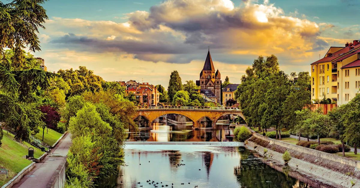 Metz, France