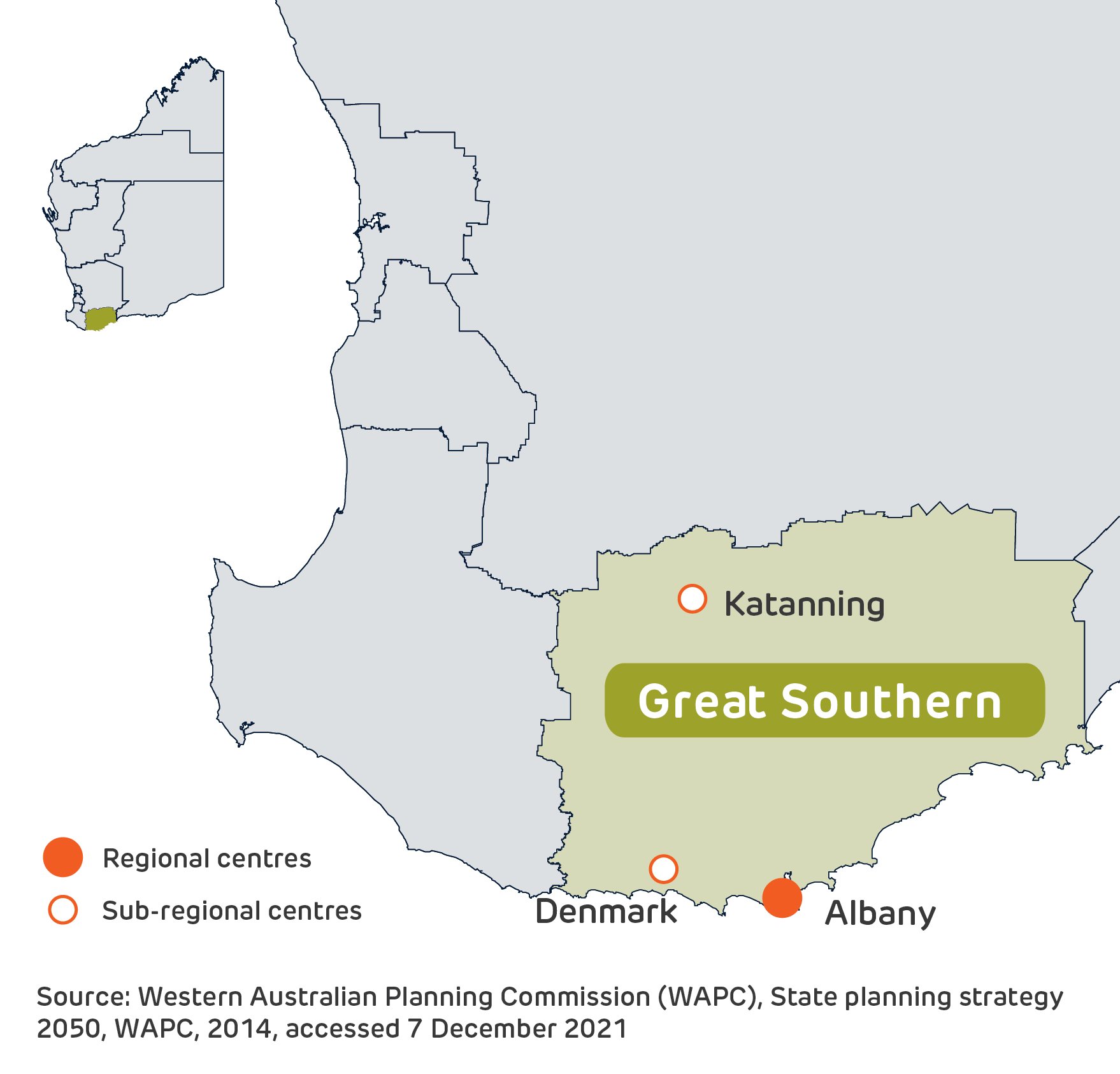 Great Southern, Australia