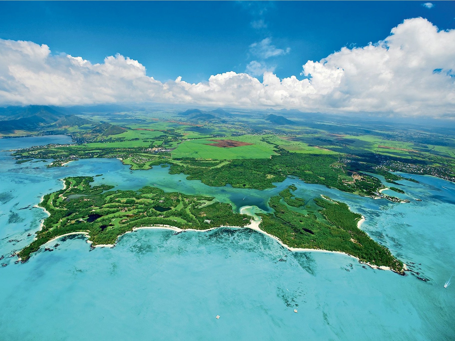 Trou d'Eau Douce, Mauritius