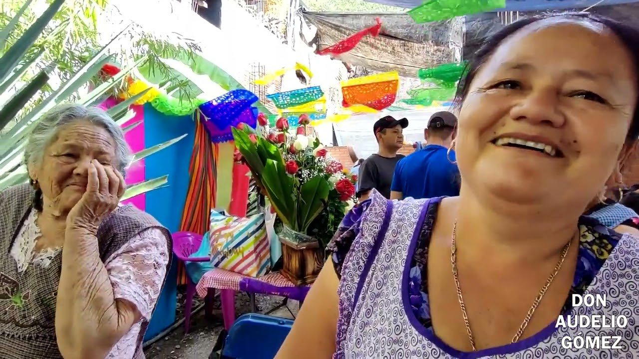 Candelaria Yegolé, Mexico