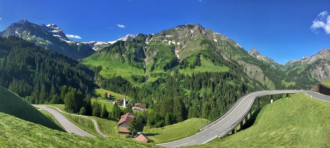 Krumbach, Austria