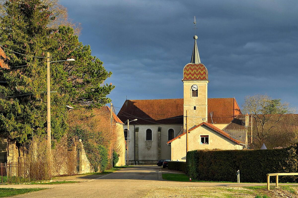 Parcey, France
