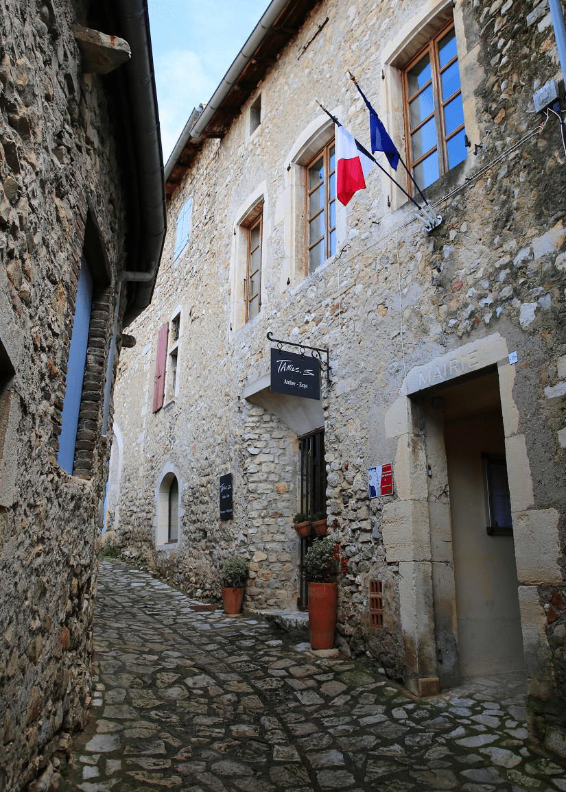 Mirmande, France