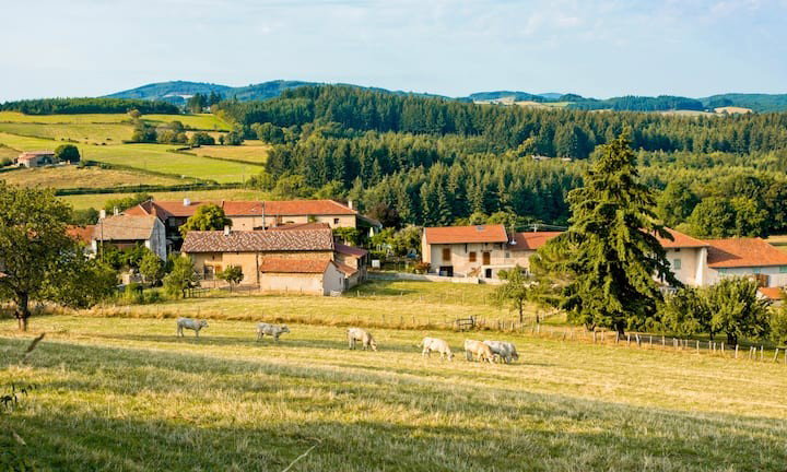 Saint-Amour-Bellevue, France
