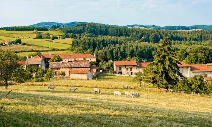 Saint-Amour-Bellevue, France