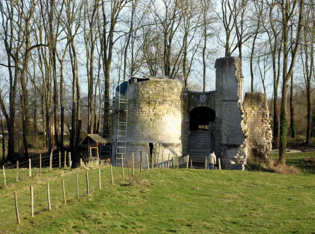 Eaucourt-sur-Somme, France
