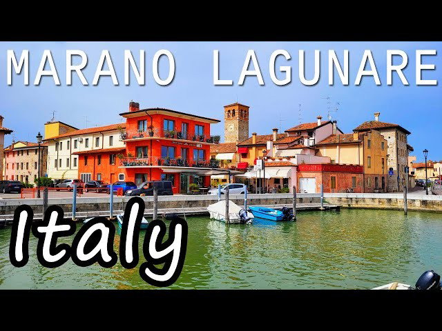 Marano Lagunare, Italy