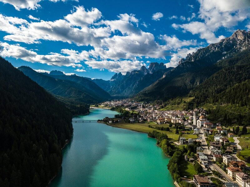 Forno di Zoldo, Italy