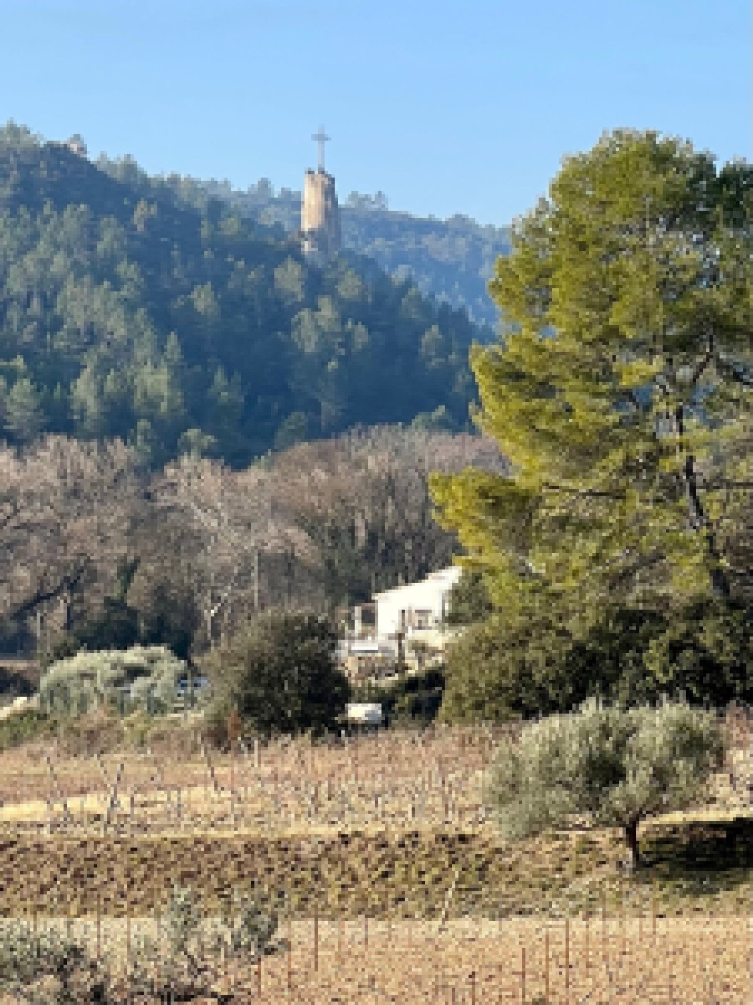 Correns, France