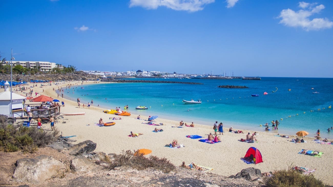 Playa Blanca, Spain