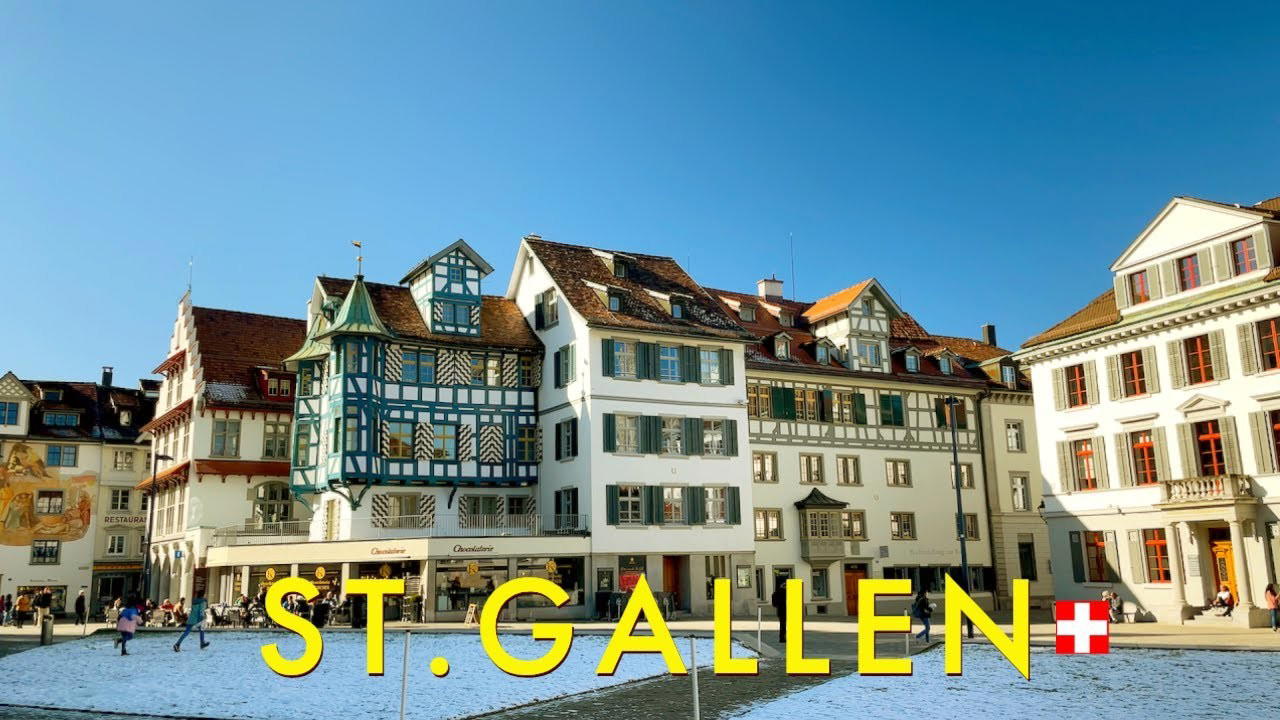 Sankt Gallen, Switzerland