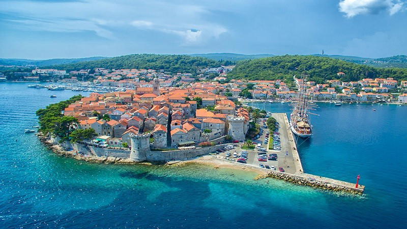 Orebić, Croatia