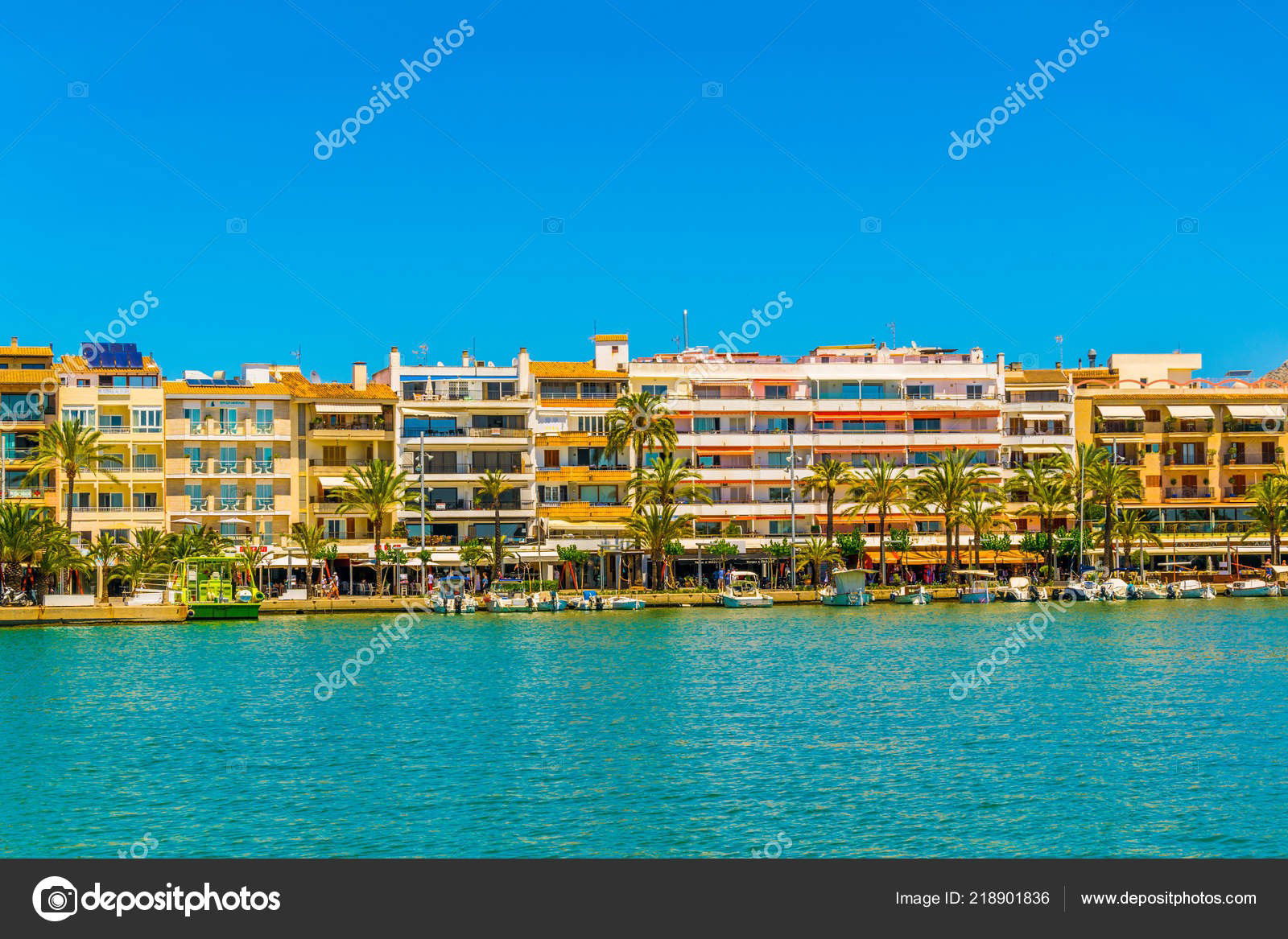 Port d'Alcúdia, Spain