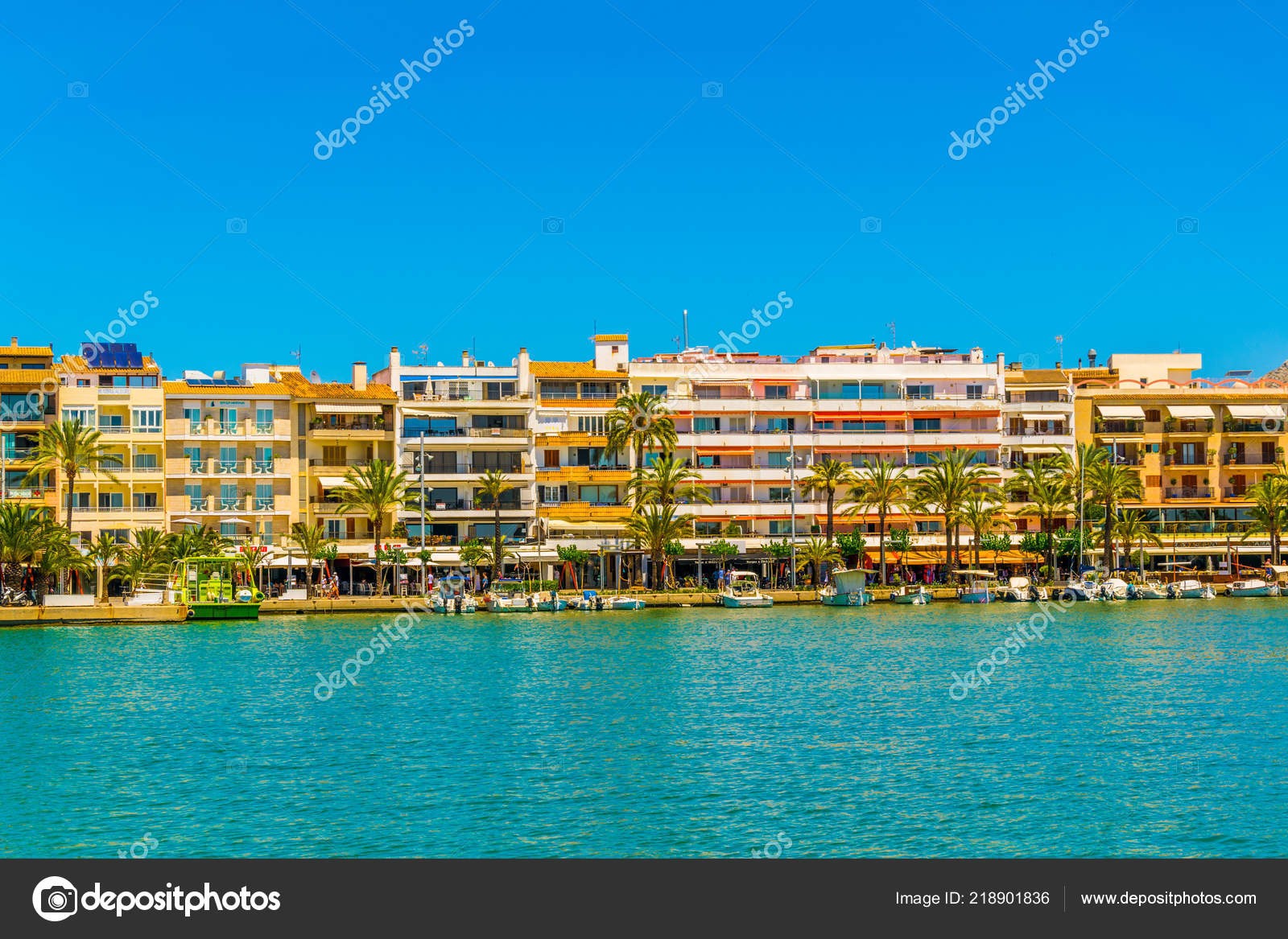 Port d'Alcúdia, Spain