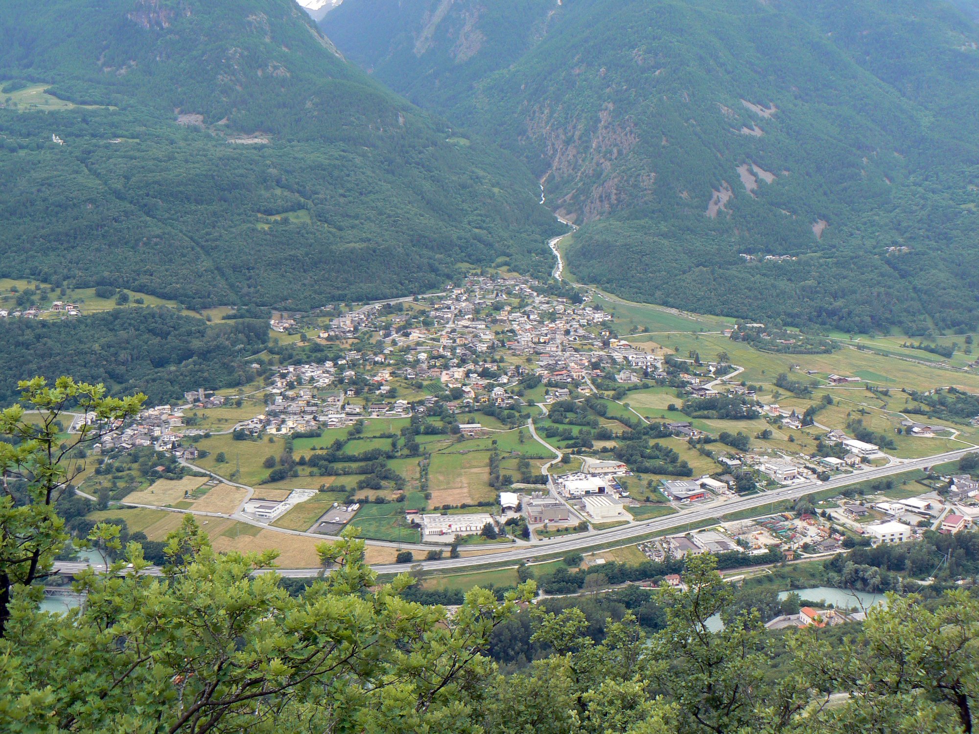 Saint-Marcel, Italy