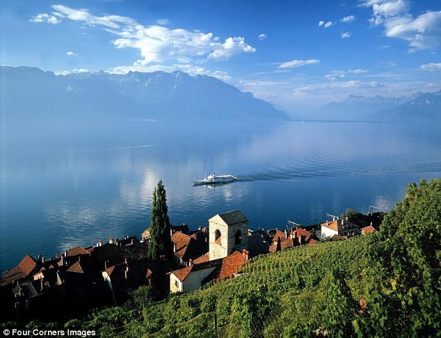 Corseaux, Switzerland