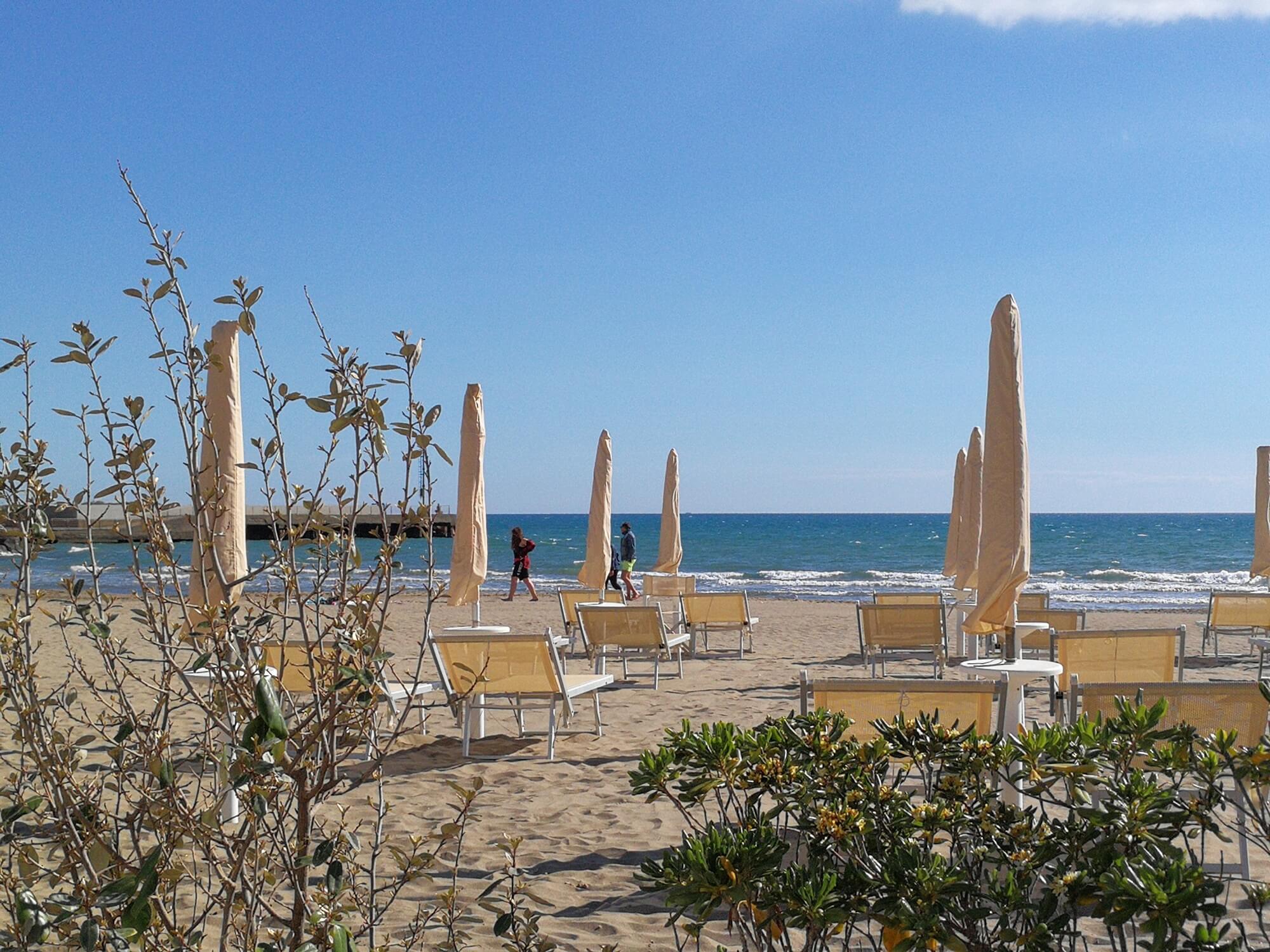 Licinella-Torre di Paestum, Italy