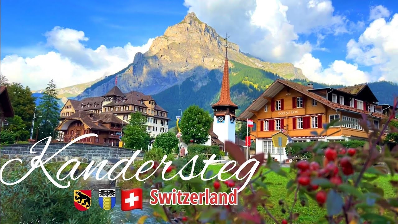 Kandersteg, Switzerland