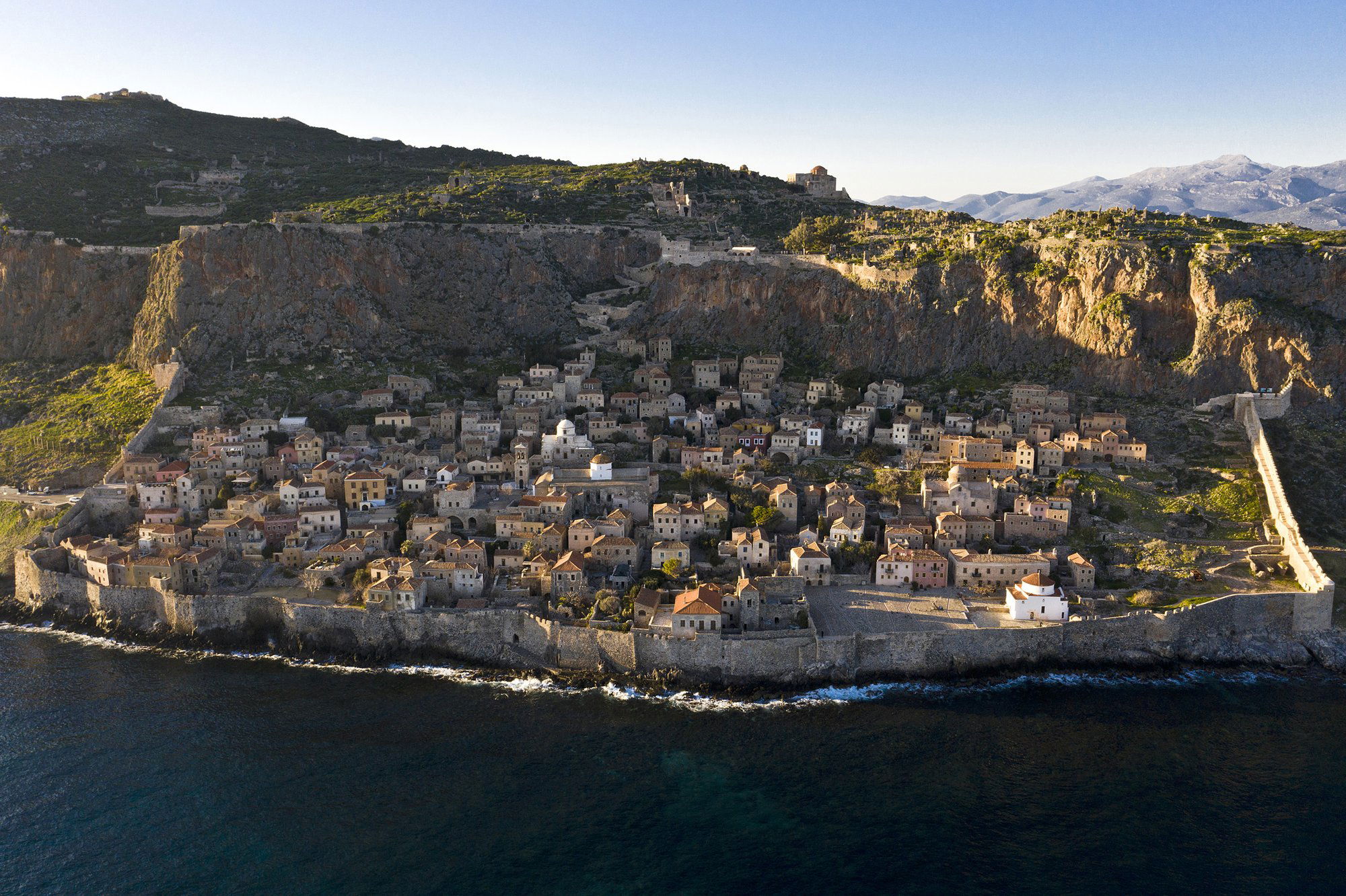Monemvasia, Greece