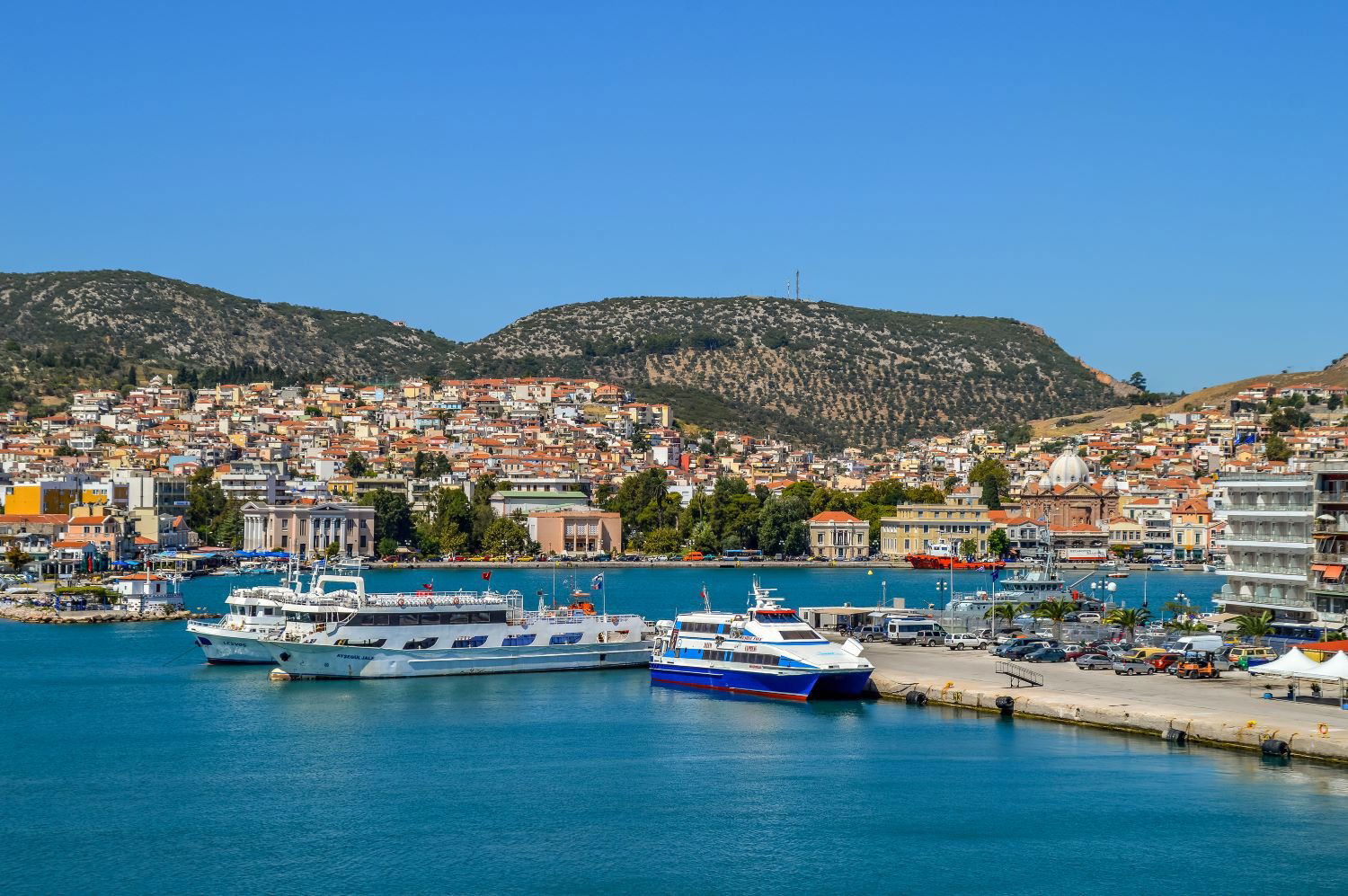 Mytilene, Greece