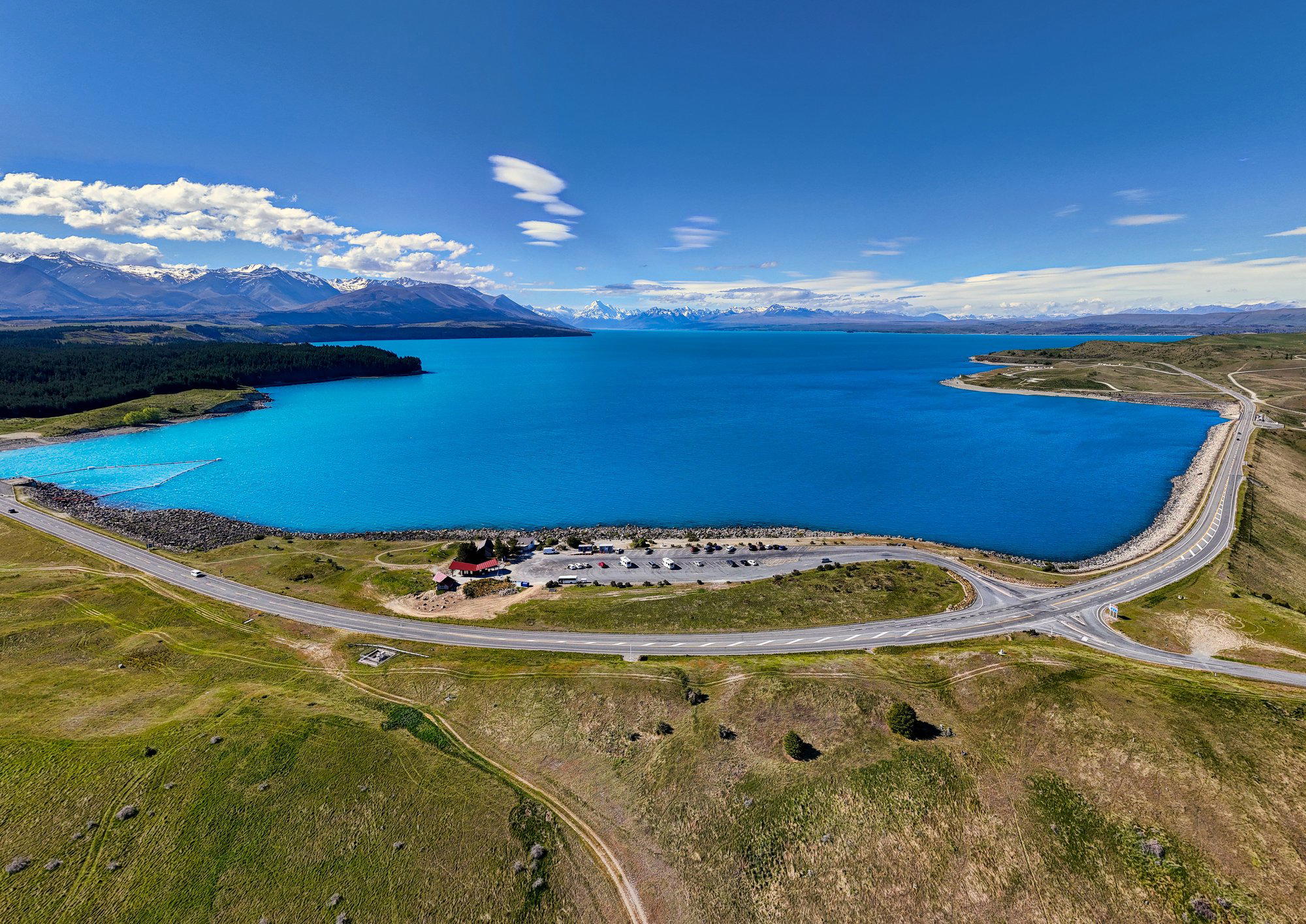 Lake Pukaki, New Zealand