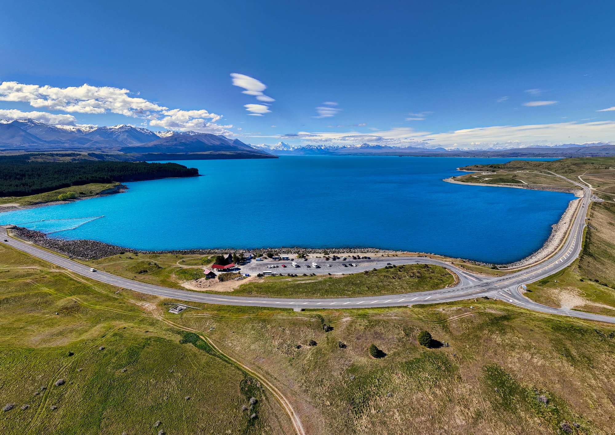 Lake Pukaki, New Zealand