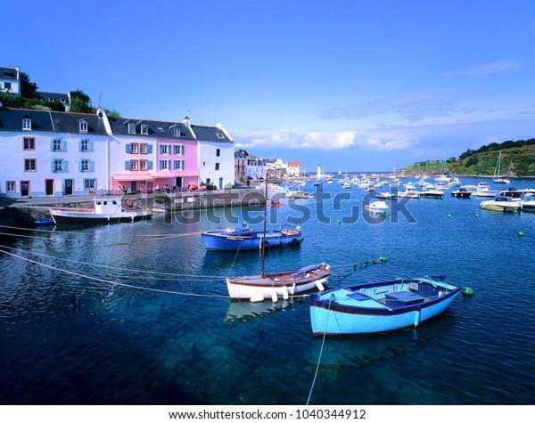 Sauzon, France